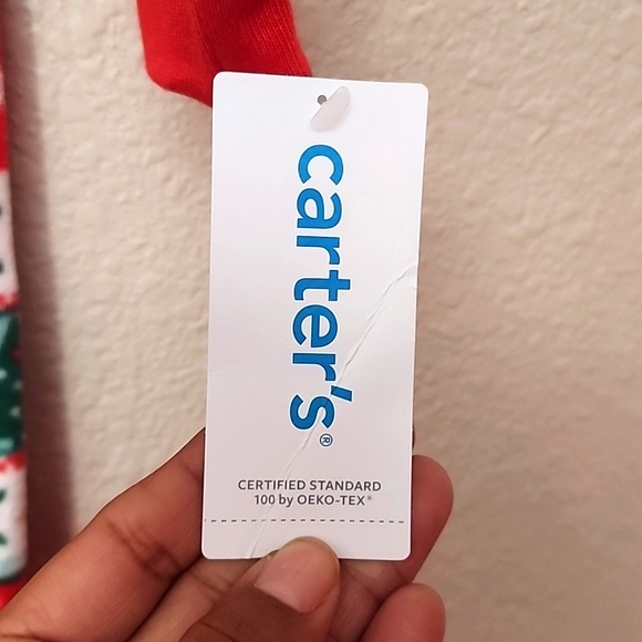 NWT Christmas 🎄 18 mos zip down pj - Picture 4 of 4